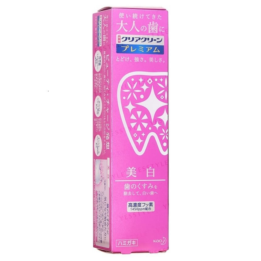 Kao - Clear Clean Premium Toothpaste