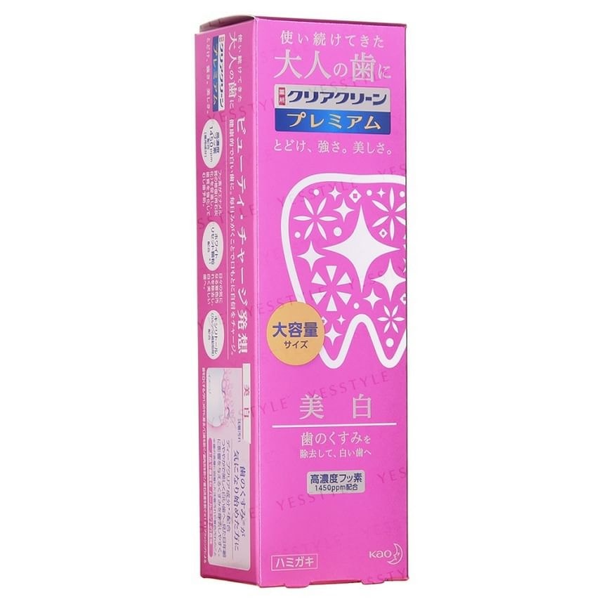 Kao - Clear Clean Premium Toothpaste