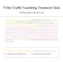 d'Alba - White Truffle Nourishing Treatment Mask Set