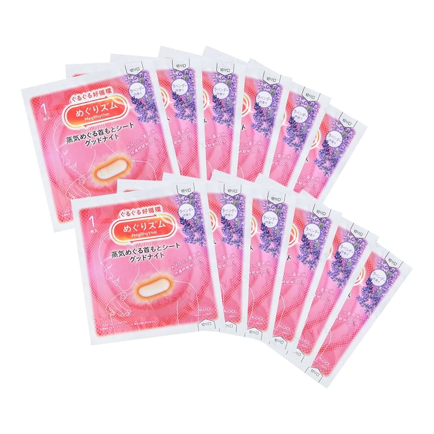 Kao - MegRhythm Steam Neck Patch 12