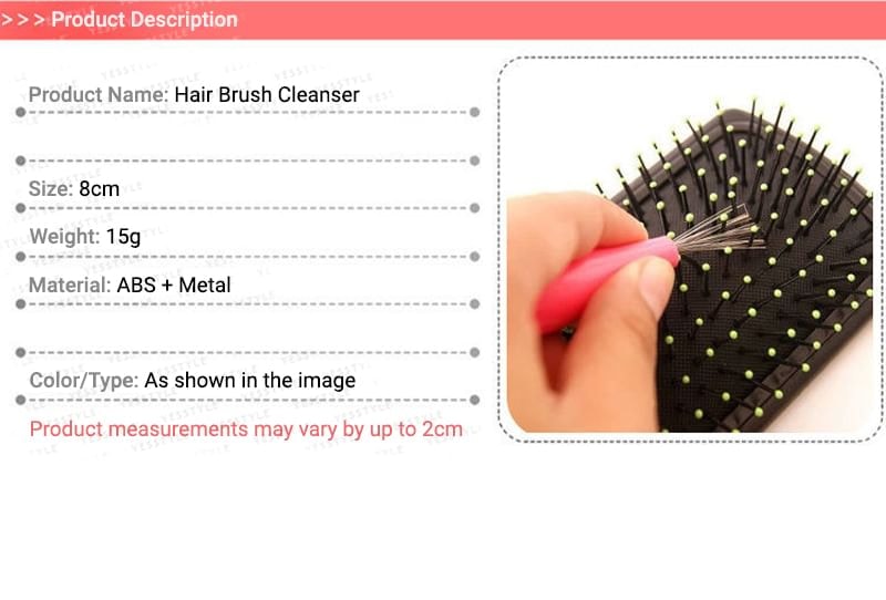 Stapi - Hair Brush Cleanser (Random - One Size)