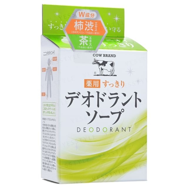 Cow Brand Soap - Medicated Refreshing Deodorant Soap