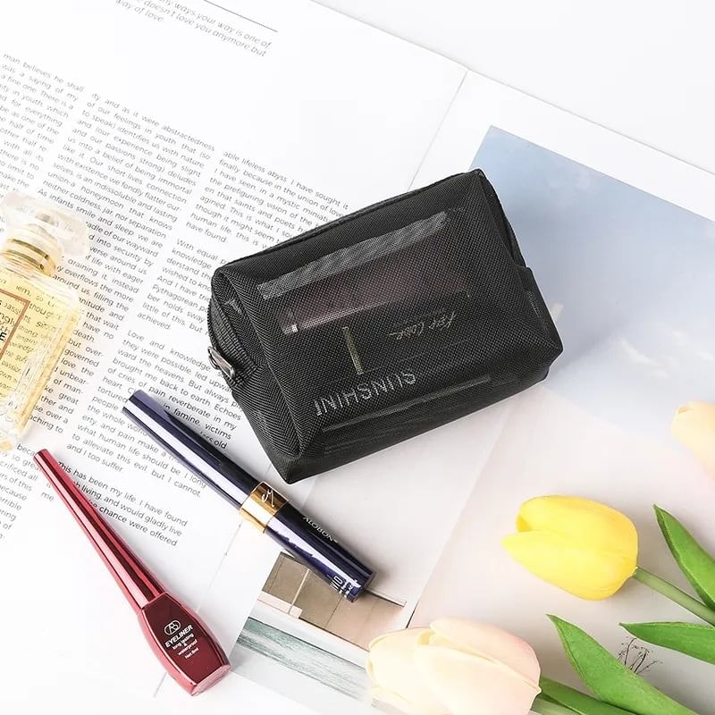 Basaran - Mesh Makeup Pouch