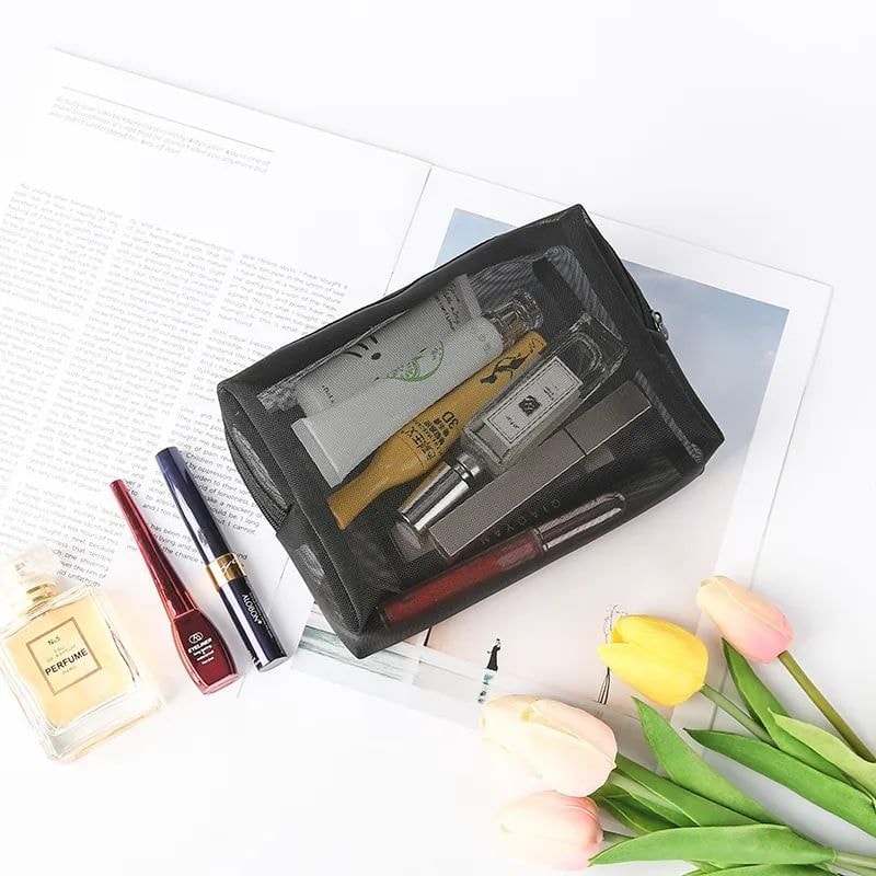 Basaran - Mesh Makeup Pouch