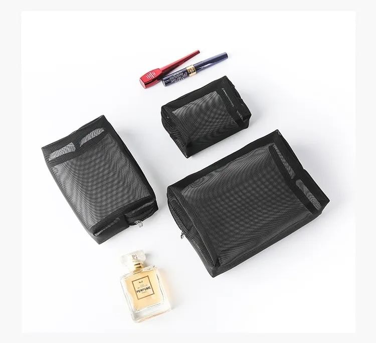 Basaran - Mesh Makeup Pouch