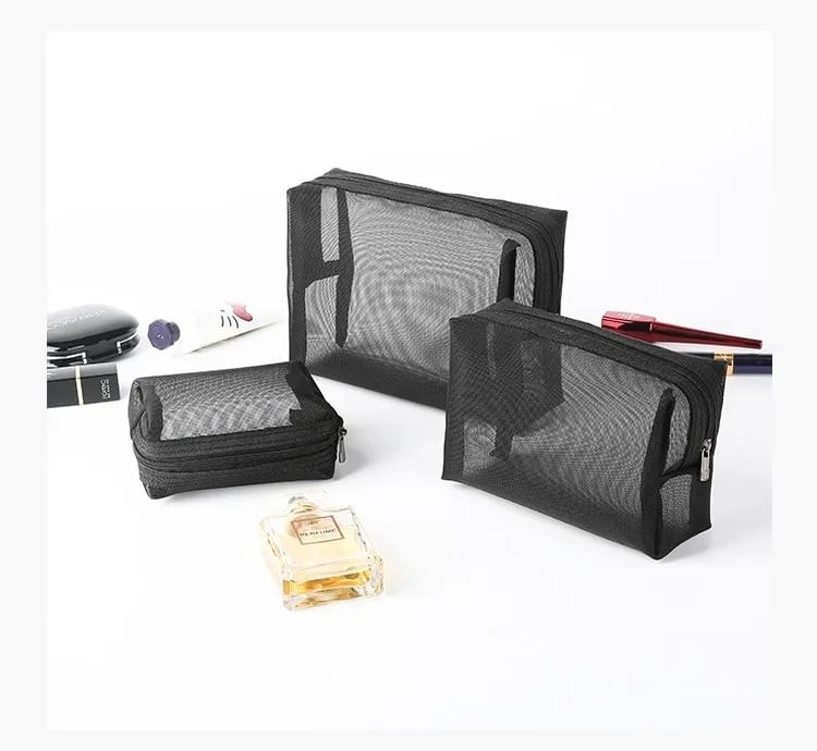 Basaran - Mesh Makeup Pouch
