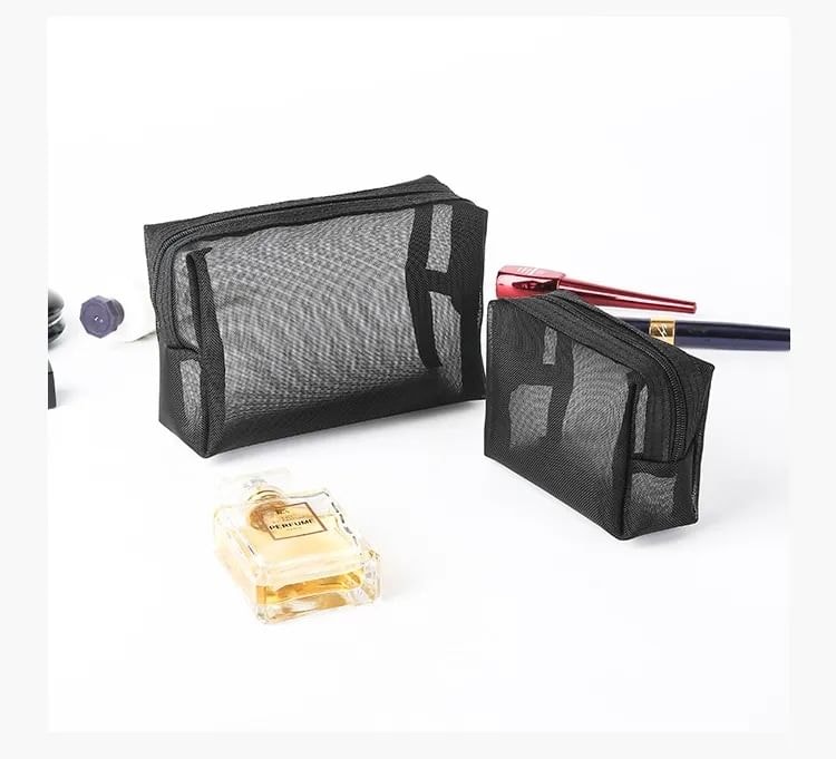 Basaran - Mesh Makeup Pouch