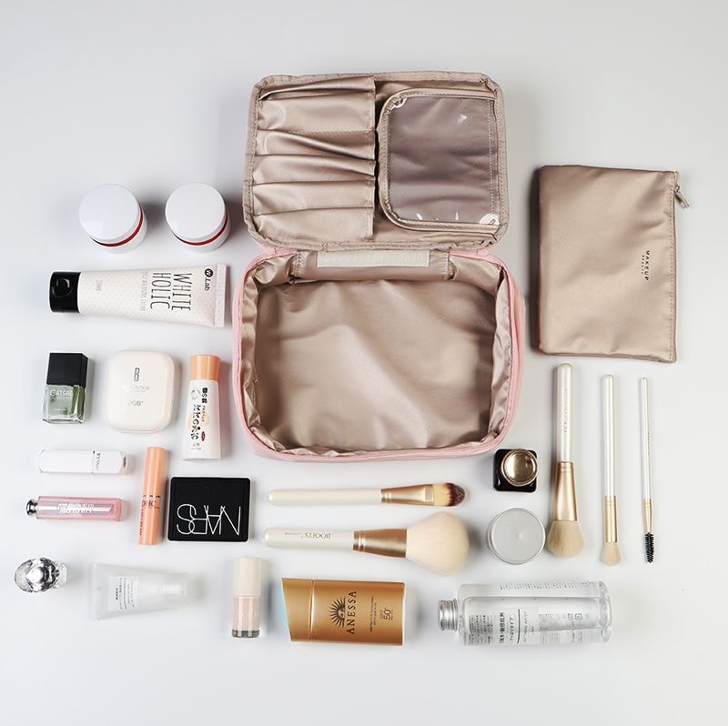 Yulu - Travel Makeup Pouch