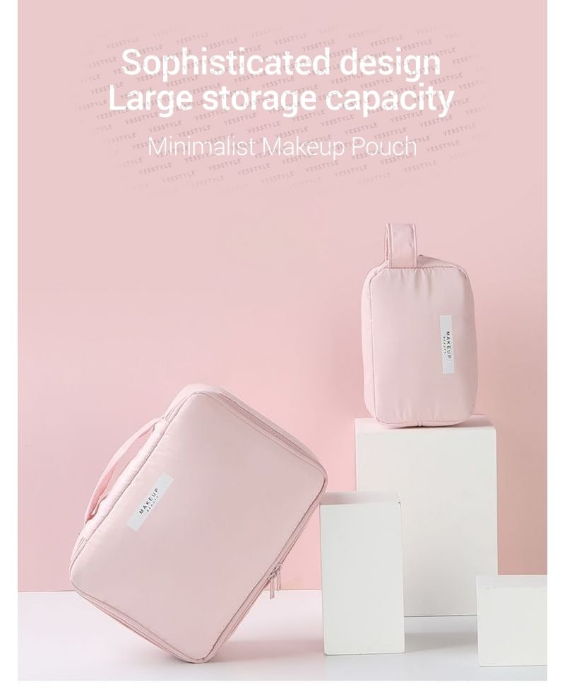 Yulu - Travel Makeup Pouch