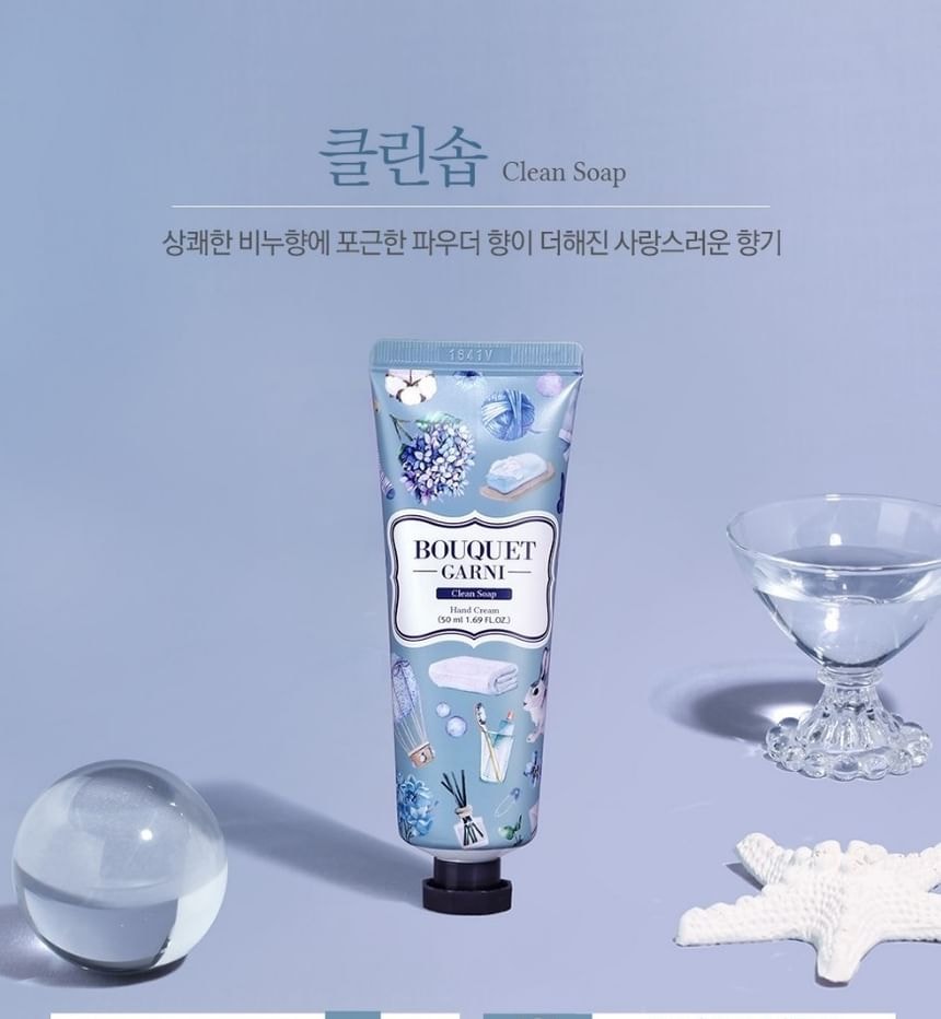 BOUQUET GARNI - Hand Cream - 7 Types (50ml - Ylang Ylang)