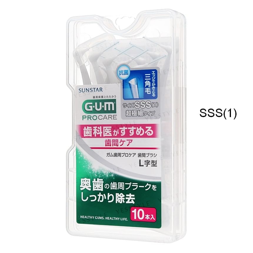 Sunstar - Gum Pro Care Interdental Brush L Shape