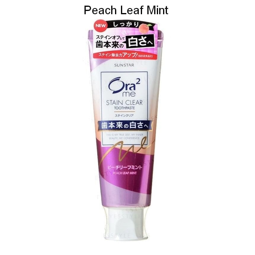 Sunstar - Ora2 Me Stain Clear Toothpaste