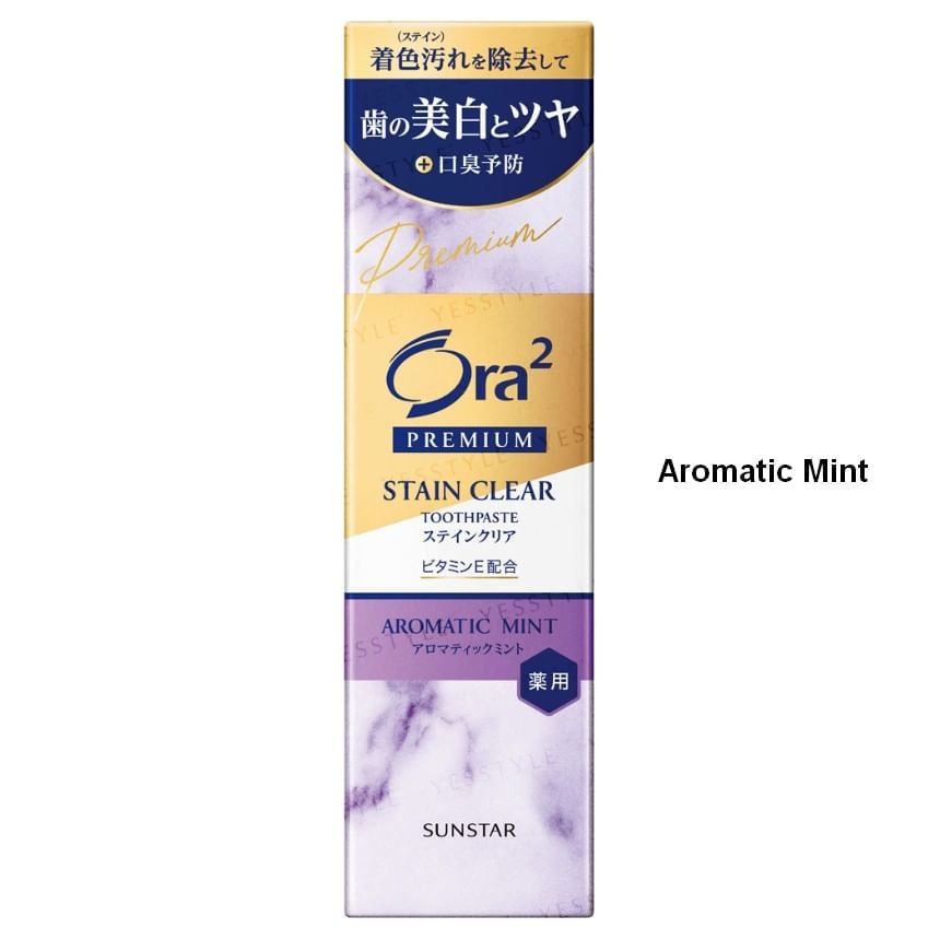 Sunstar - Ora2 Premium Stain Clear Toothpaste