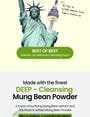 beplain - Mung Bean Ph-balanced Cleansing Foam