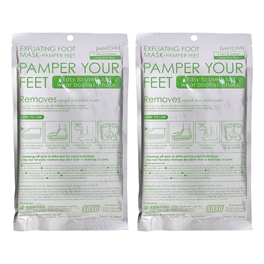 Sosu - Perorin Foot Peeling Pack