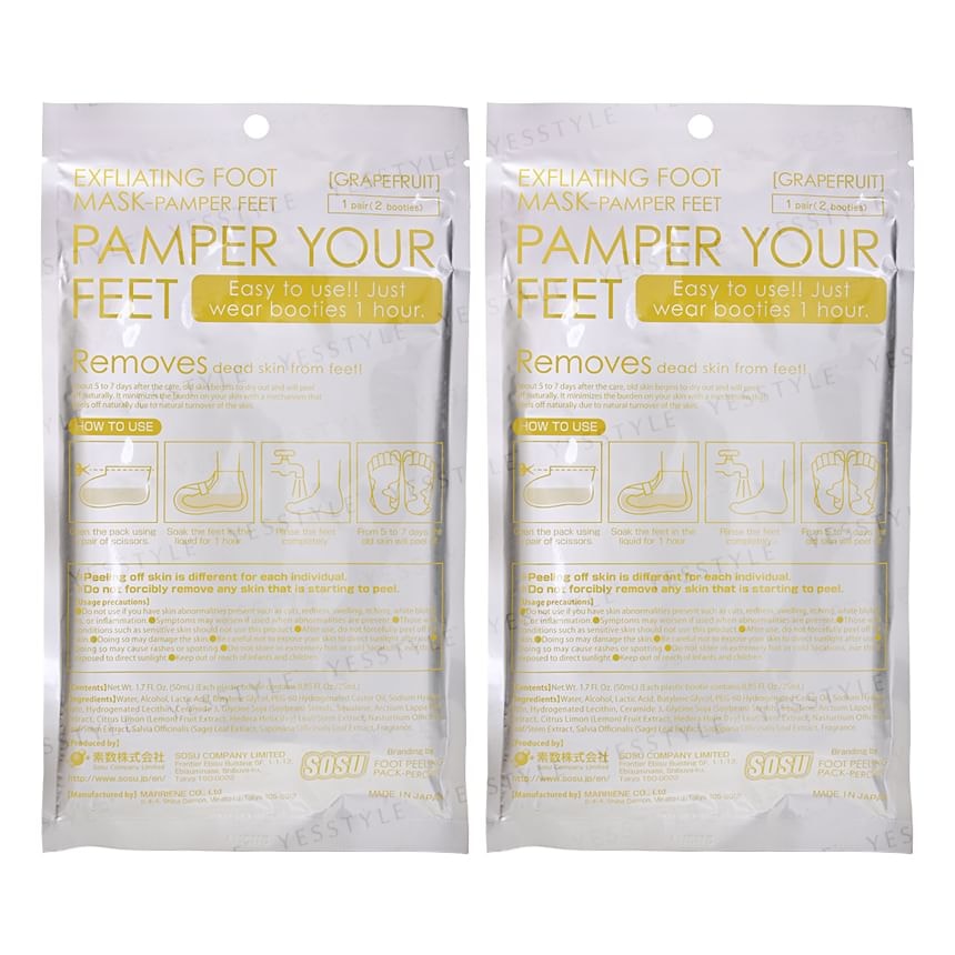 Sosu - Perorin Foot Peeling Pack