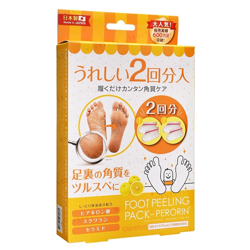 Sosu - Perorin Foot Peeling Pack