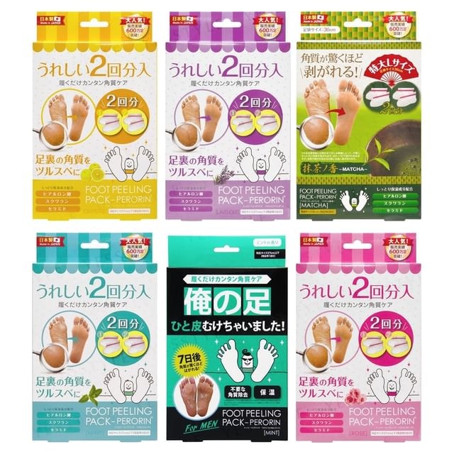 Sosu - Perorin Foot Peeling Pack