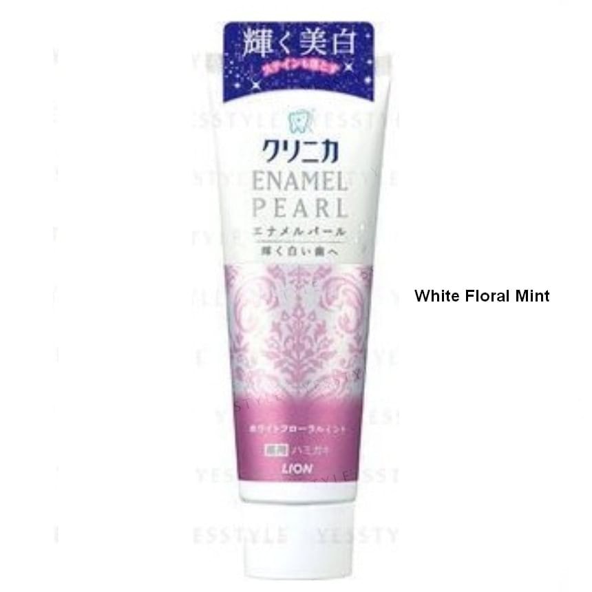 LION - Clinica Enamel Pearl Toothpaste