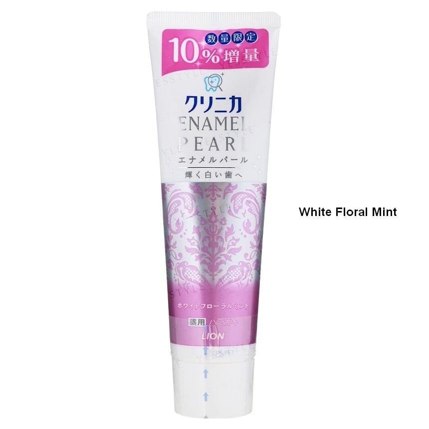 LION - Clinica Enamel Pearl Toothpaste