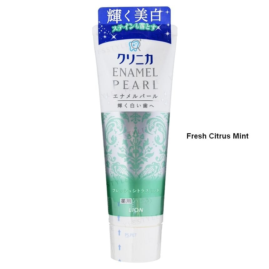 LION - Clinica Enamel Pearl Toothpaste