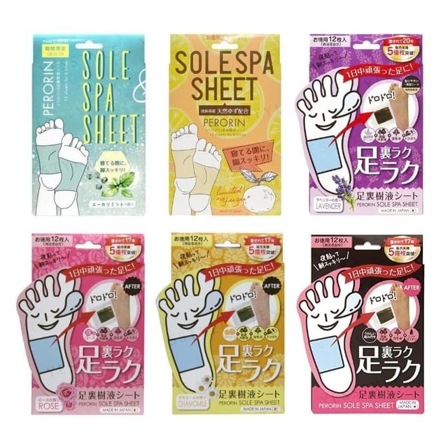 Sosu - Perorin Sole Spa Sheet