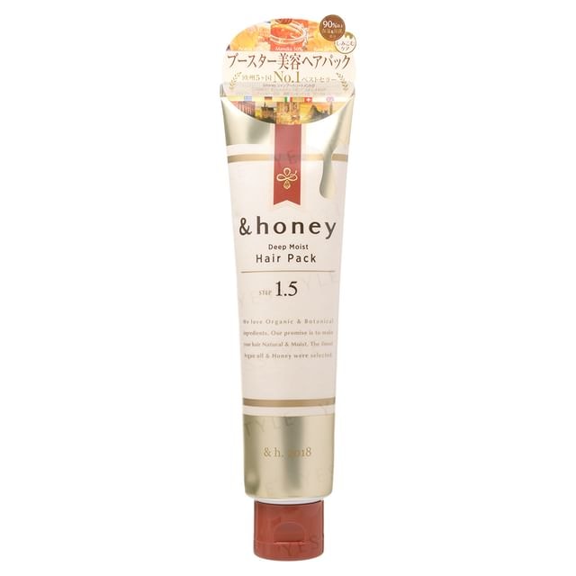 ViCREA - &honey Deep Moist Hair Pack 1.5
