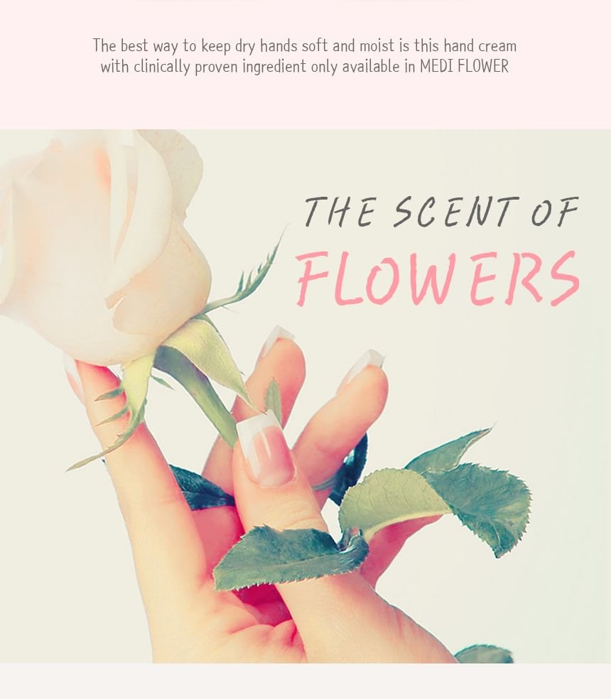 MediFlower - The Secret Garden of Five Hand Cream Set (5 pcs)