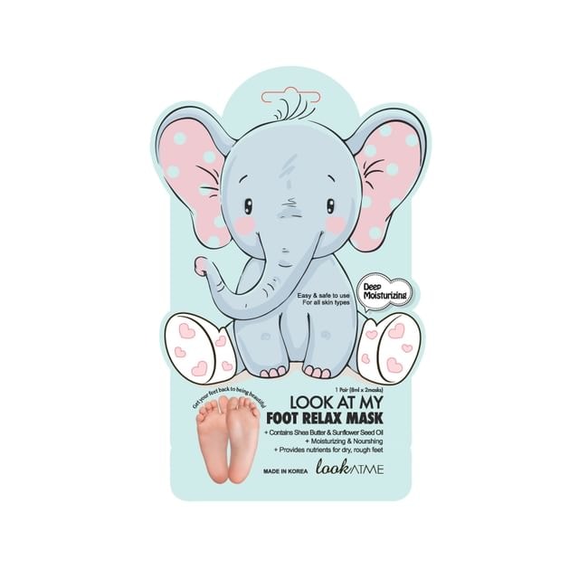 lookATME - Look At My Foot Relax Mask