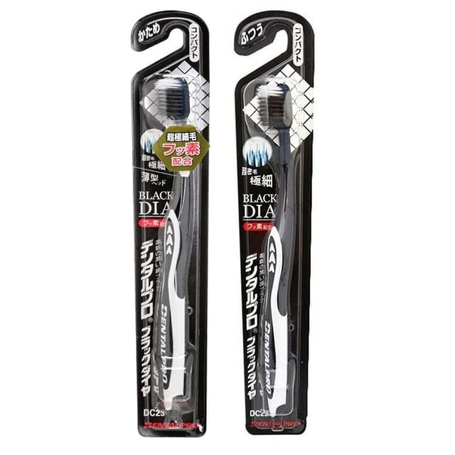 DENTALPRO - Black Diamond Ultra-Fine Toothbrush