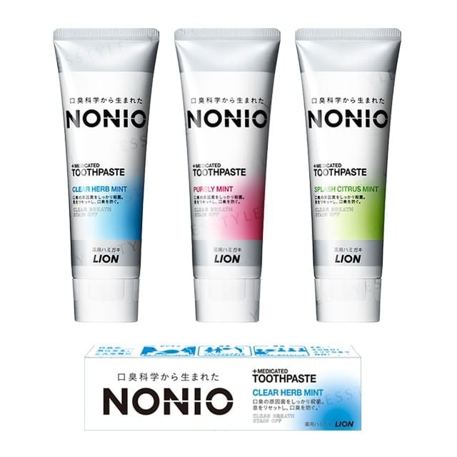 LION - Nonio Toothpaste