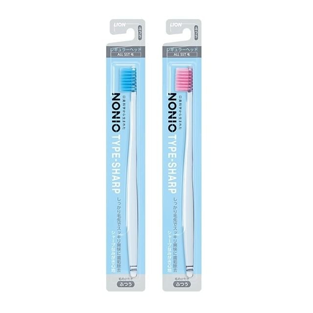 LION - Nonio Type-Sharp Toothbrush