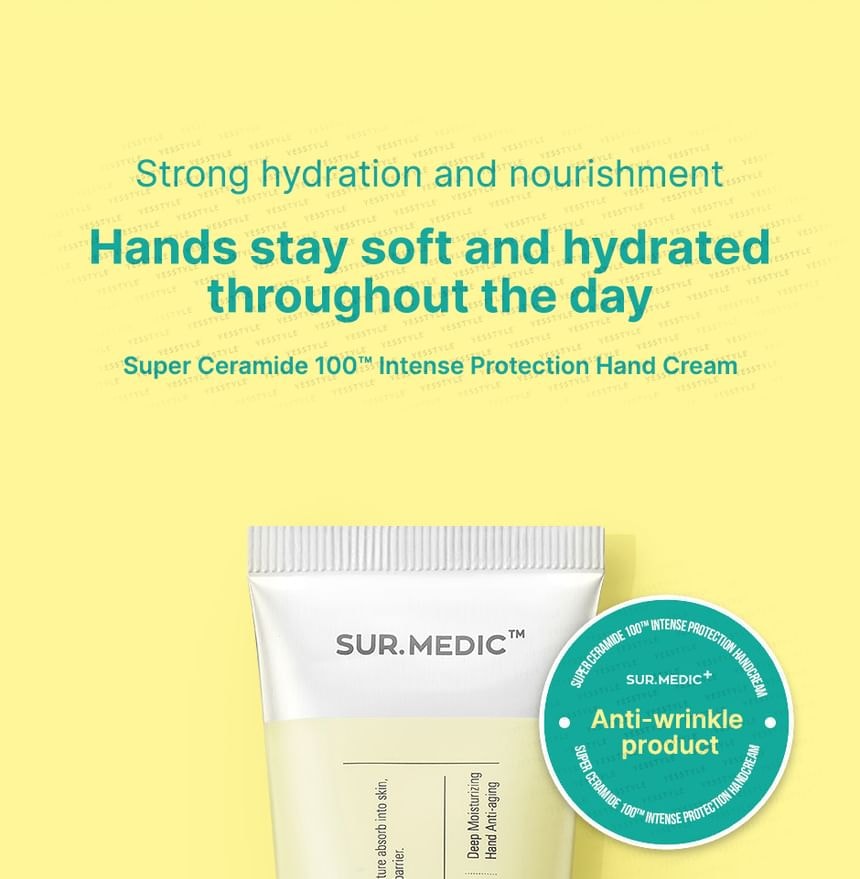 NEOGEN - Surmedic Super Ceramide 100TM Intense Protection Hand Cream (45ml)