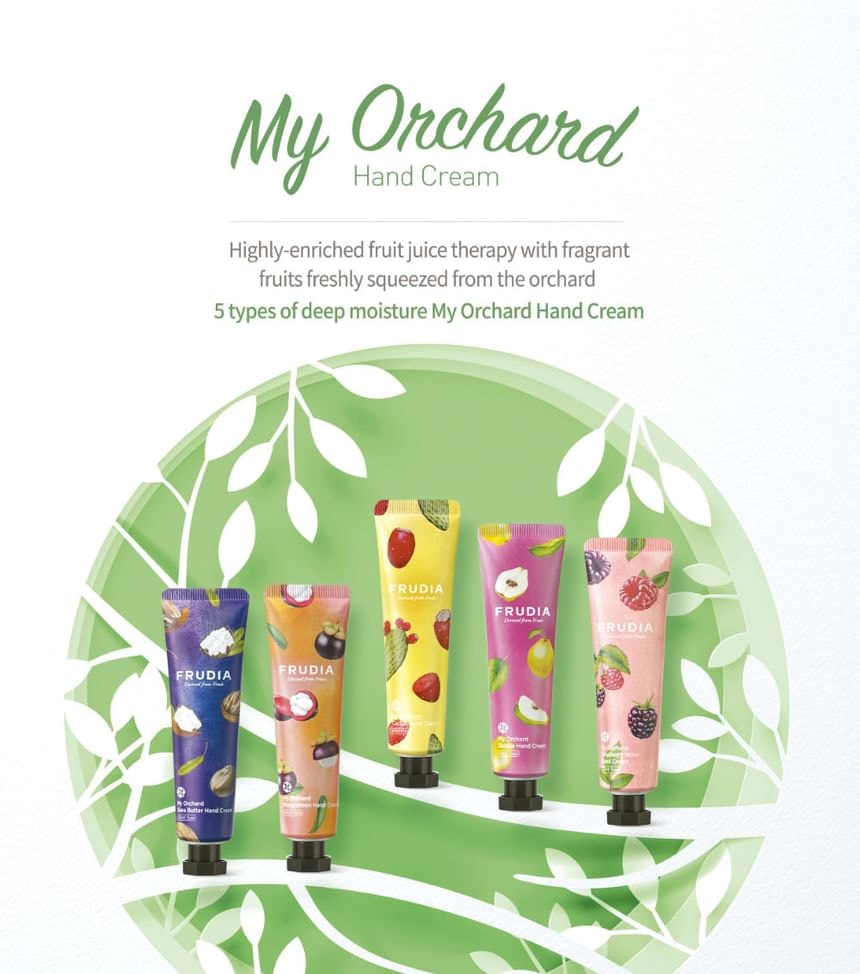 FRUDIA - My Orchard Hand Cream Rich Type - 5 Types (Peach)