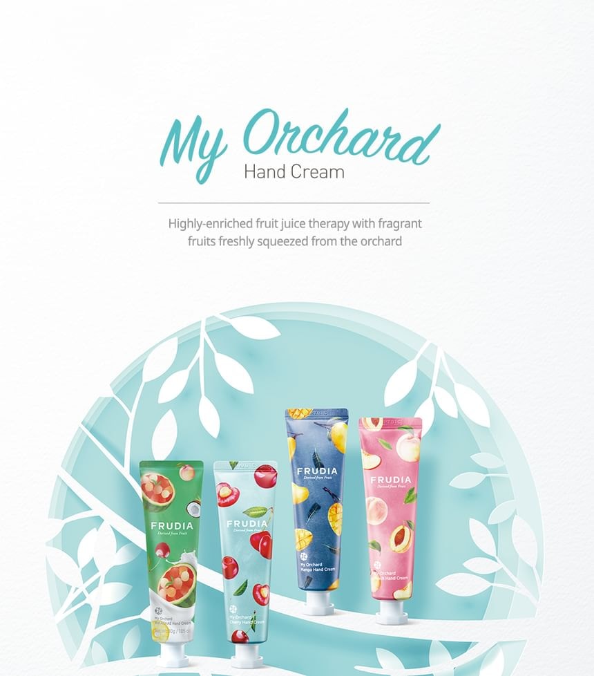 FRUDIA - My Orchard Hand Cream - 12 Types (Banana)