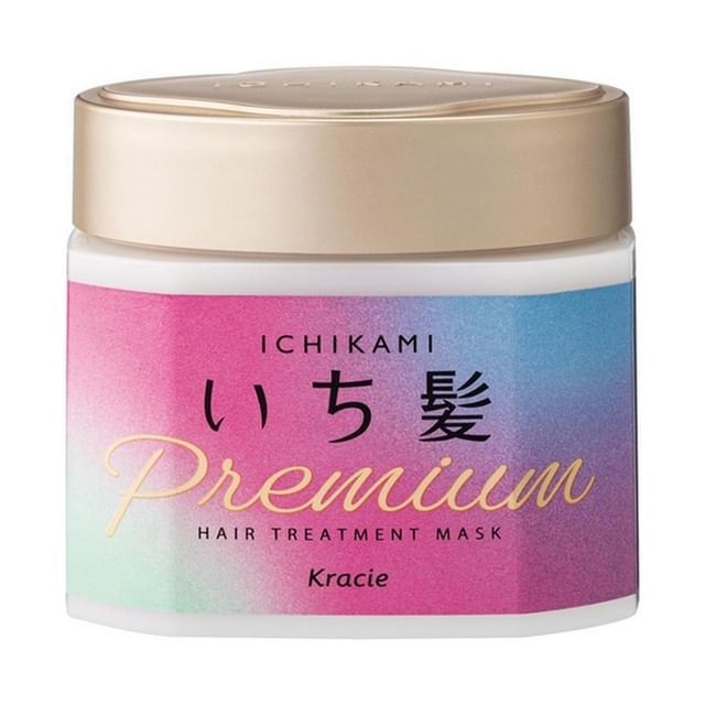 Kracie - Ichikami Premium Hair Treatment Mask