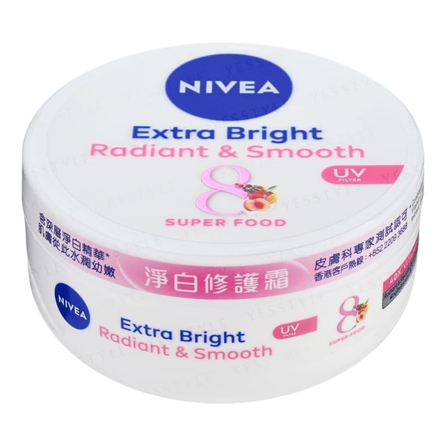 NIVEA - Extra Bright Radiant & Smooth Body Cream