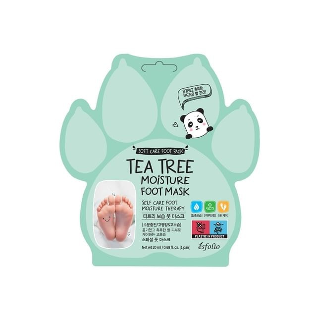 esfolio - Tea Tree Moisture Foot Mask