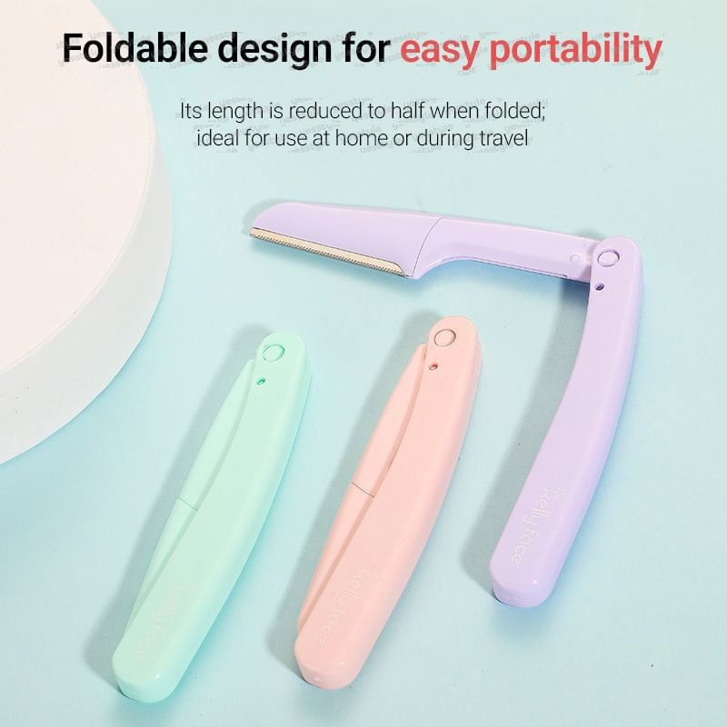 Choyu - Set Of 3: Foldable Eyebrow Razor