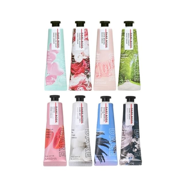 MISSHA - Dare Body Hand Cream - 8 Types