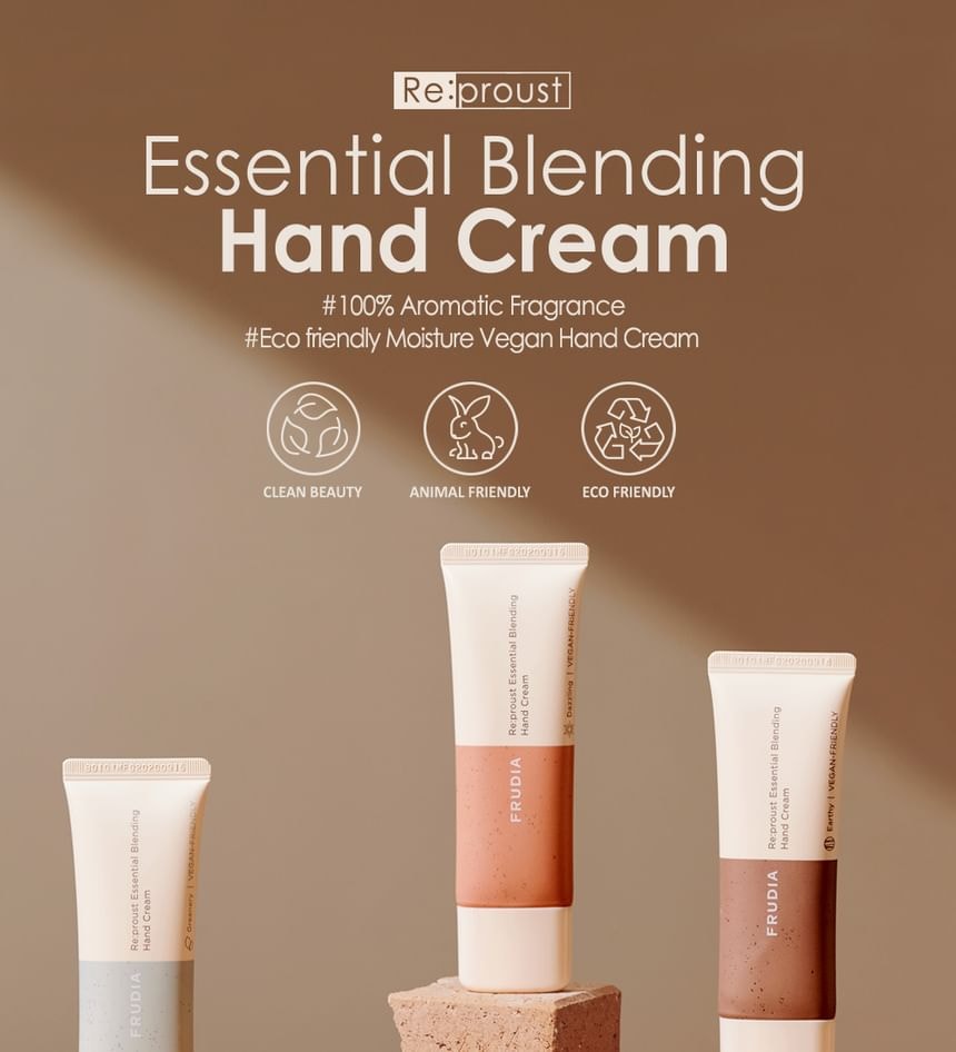 FRUDIA - Re:proust Essential Blending Hand Cream - 3 Types (Dazzling)