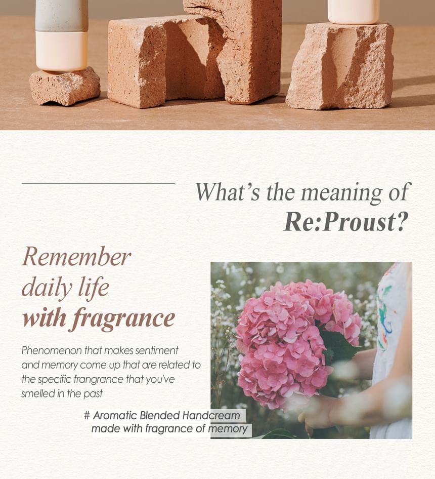 FRUDIA - Re:proust Essential Blending Hand Cream - 3 Types (Dazzling)