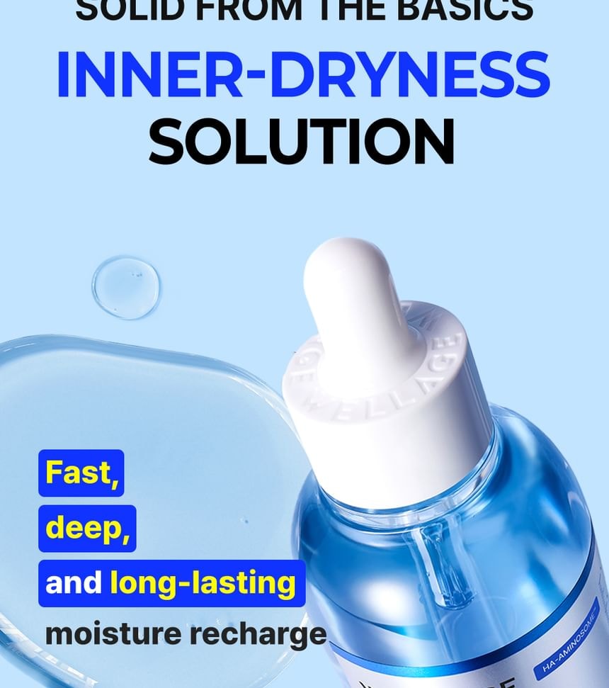 WELLAGE - Real Hyaluronic Blue 100 Ampoule