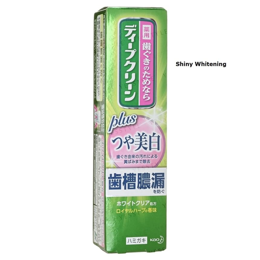 Kao - Deep Clean Toothpaste Plus