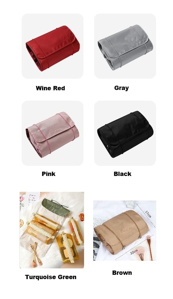 Chiseoul - Travel Makeup Bag