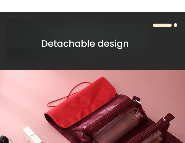 Chiseoul - Travel Makeup Bag