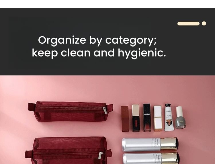 Chiseoul - Travel Makeup Bag
