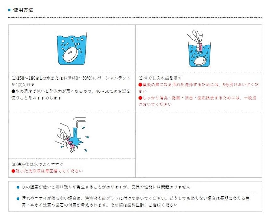 Kobayashi - Partial Denture Tablet