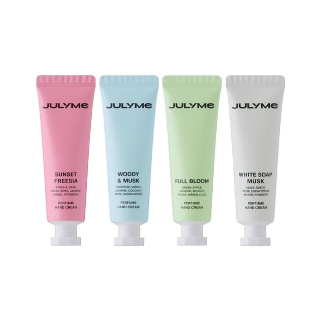 JULYME - Perfume Hand Cream - 4 Types
