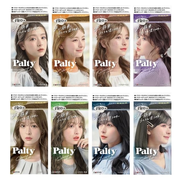 DARIYA - Palty Hair Coloring Milk